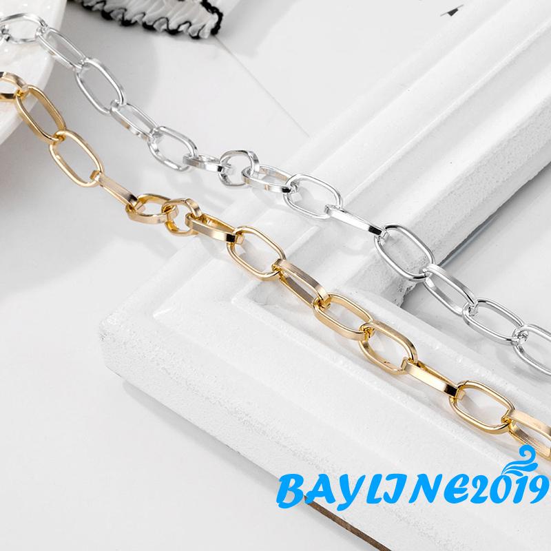 Vòng cổ choker hình trái tim màu vàng/bạc cổ điển cho cặp đôi