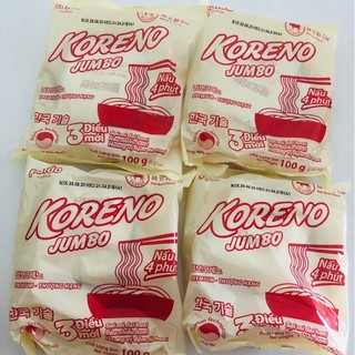 10 gói mì cay Koreno bò(1lốc)