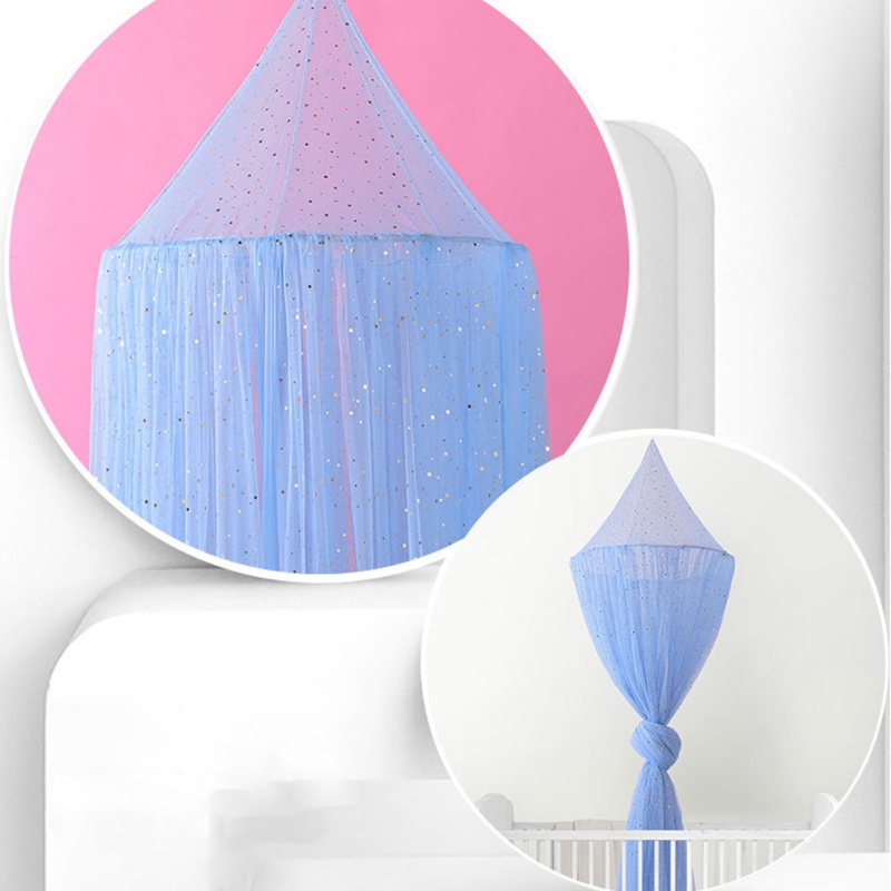 Mùng Lưới Chống Muỗi Treo Giường Ngủ Cho Bé