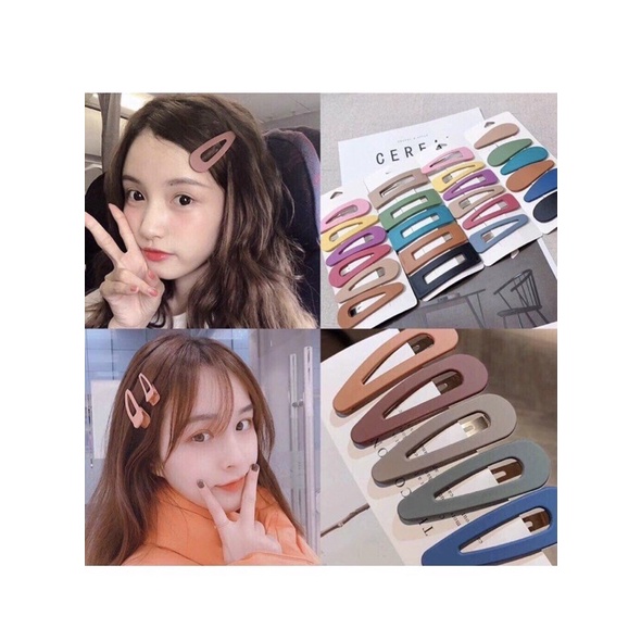 Set 5 kẹp mái nhám nhiều hình