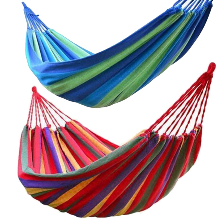 Võng treo ngoài trời dày sức chứa 2 người kích thước 280*80cm kèm túi