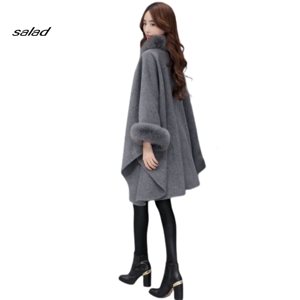 Áo khoác phối lông ấm áp phong cách Hàn Quốc cho nữ
 | BigBuy360 - bigbuy360.vn