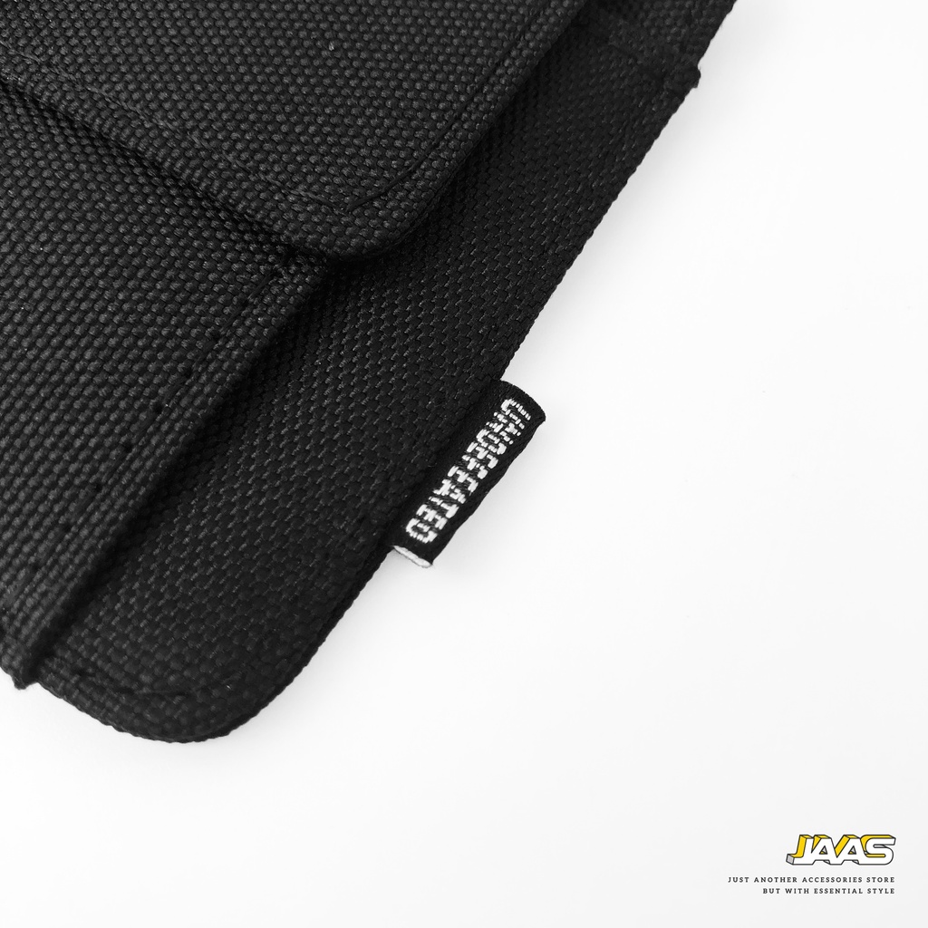 Ví Undefeated  - Ví canvas nam nữ unisex