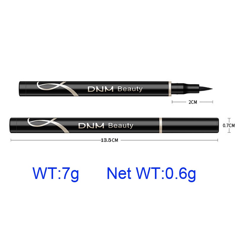Bút Kẻ Mắt Nước 12 Màu Sắc Neon Chống Nước