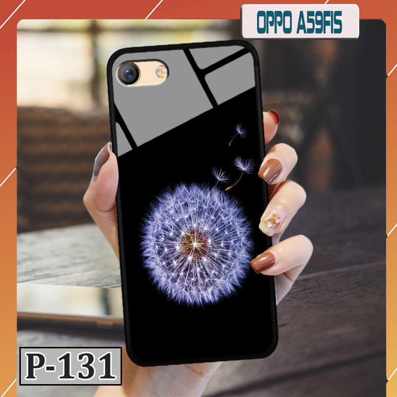 Ốp Oppo A59/ F1S - lưng kính in hình 3D