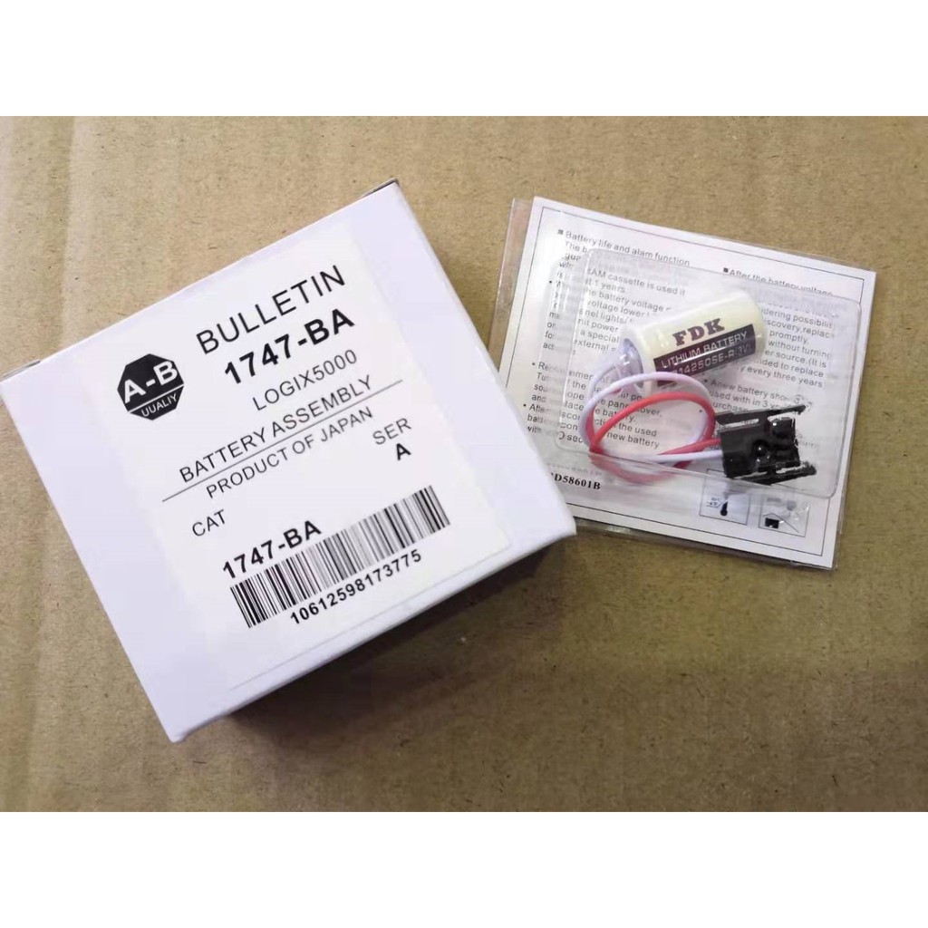 Pin FDK CR14250SE LOGIX5000 1747-BA 3V