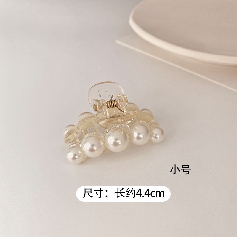 Kẹp Tóc Ngọc Trai Bằng Acrylic Thời Trang Hàn Quốc