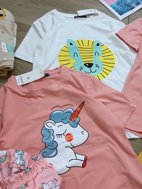 [Mã WARN10 giảm 10k đơn 99k] BỘ MẶC NHÀ NỮ HÌNH THÚ ĐÁNG YÊU | BigBuy360 - bigbuy360.vn