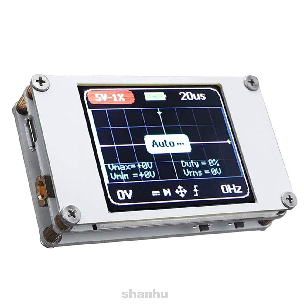 DSO188 Electronic Handheld Mini Stable Maintenance Easy Saving 5M Sample Rate Bandwidth Oscilloscope Set