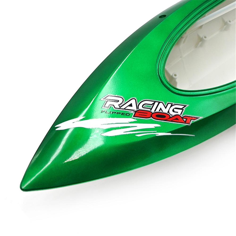 Phụ tùng vỏ thuyền RC với ống làm nguội FT009-1 FT009-2