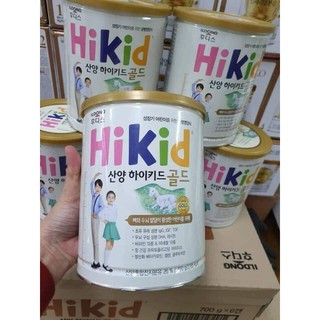 Sữa Hikid Hàn Quốc-Tăng trưởng chiều cao cho bé