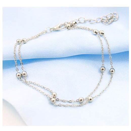 Lắc chân dây đôi mẫu mới cực xinh | BigBuy360 - bigbuy360.vn