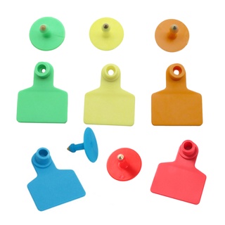 20 set thẻ đeo tai dành cho lợn/ động vật 41x50mm