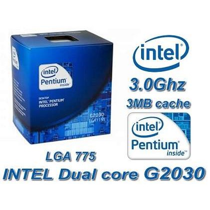 CPU- Intel pentium G2030 + keo. Bảo hành 12 tháng. | BigBuy360 - bigbuy360.vn