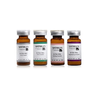 Btox peel 4 màu chính hãng hàn quốc