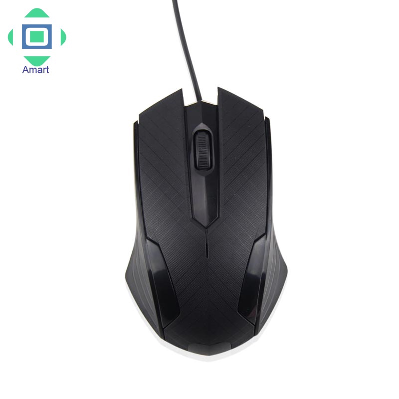 (Shop Amart) Chuột máy tính có dây có bánh xe chống trượt cho PC Laptop | BigBuy360 - bigbuy360.vn