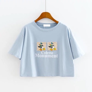 Áo croptop tay lỡ