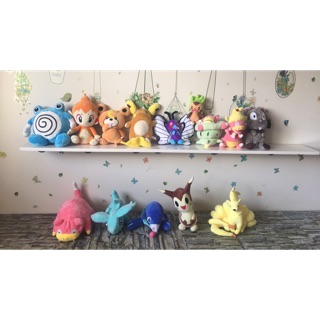 Set gấu bông poke đảo mèo 14 con