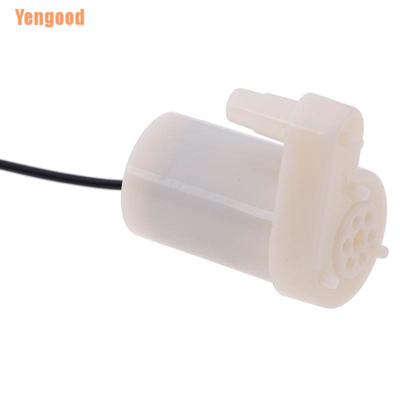 (Yengood) Mini micro submersible water pump DC 3-5V low noise brushless motor pump diy kit