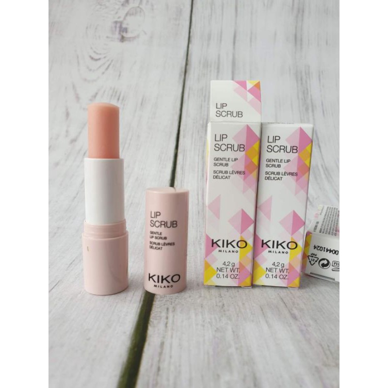 Tẩy da chết môi Kiko Milano Lip Scrub fullbox