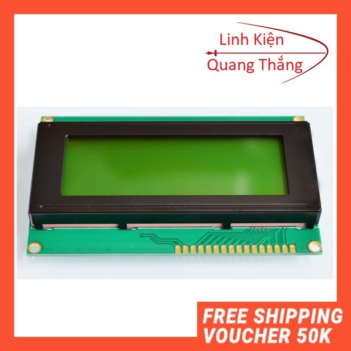 LCD 20x4 Xanh Lá- Linhkiendientu | WebRaoVat - webraovat.net.vn
