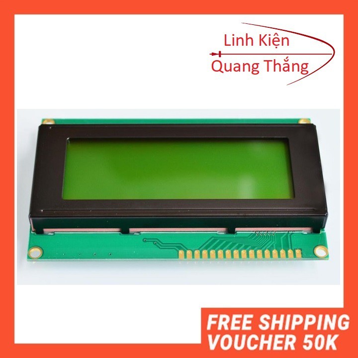 LCD 20x4 Xanh Lá- Linhkiendientu