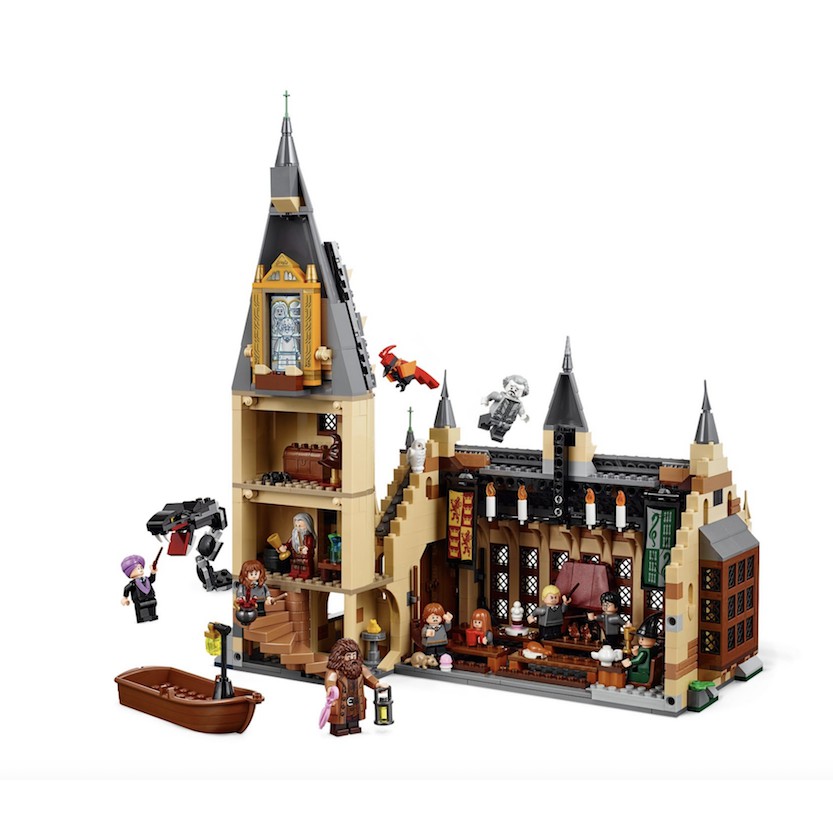 Lego HaHa - Lego Harry Potter - Lâu Đài Hogwarts - 75954
