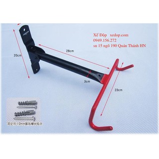 Giá treo xe trên tường
