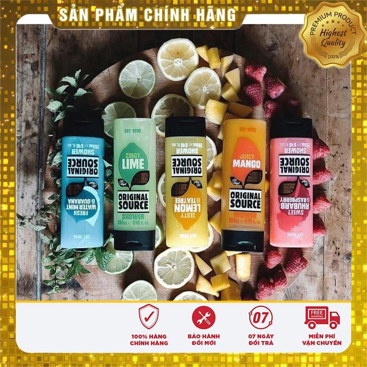 [ BILL UK ] Sữa tắm Original Source nhập từ Anh 250ml