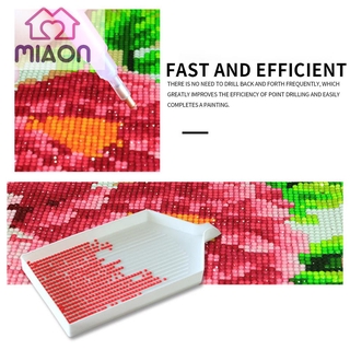 Bộ Dụng Cụ Làm Tranh Đính Đá 5d Diy