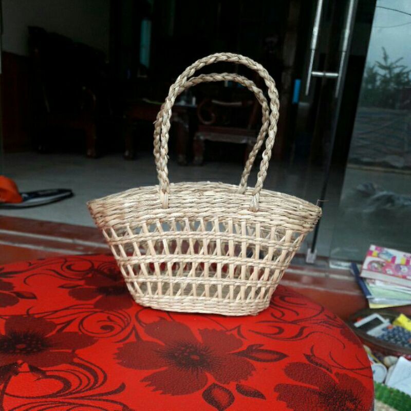 Làn cói đựng đồ