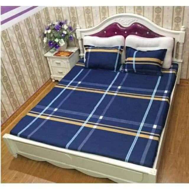 Drap Trải Giường Bọc Đệm M8 4 Món