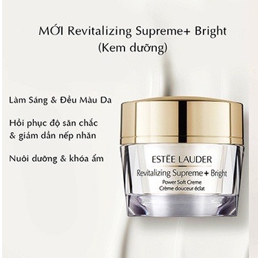 [75ml] Kem Dưỡng Trắng Và Chống Lão Hóa Estee Lauder Revitalizing Supreme + Bright Power Soft Crème Crème 75ml