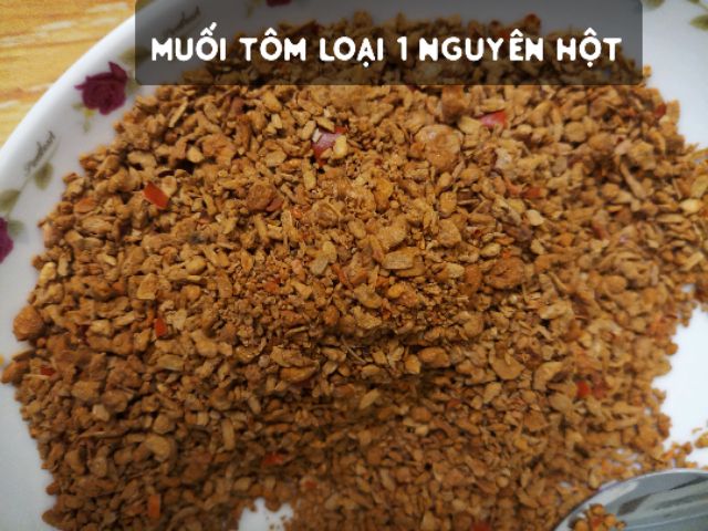 Hủ 250gr Muối Tôm nguyên hạt chính gốc Tây Ninh-loại ngon nhất !!!SHIP HỎA TỐC