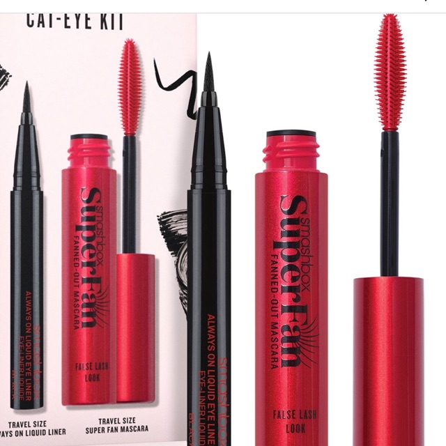 Mascara, eye liner