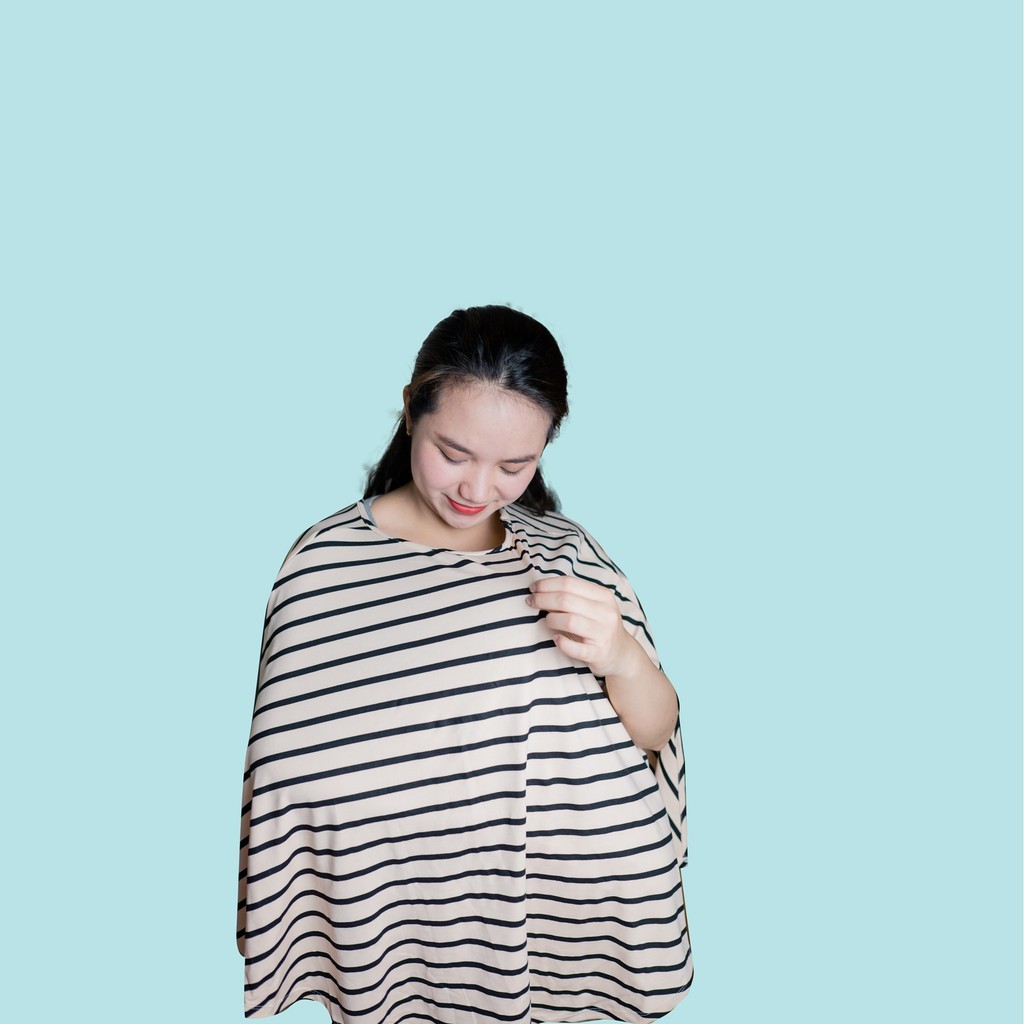 Áo Choàng Cho Bé, Áo Che Bé Bú Nơi Công Cộng Noonon
