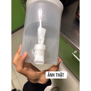 Bình đựng nước 3.5 lít có vòi chuyên để tủ lạnh (Có vỏ hộp)