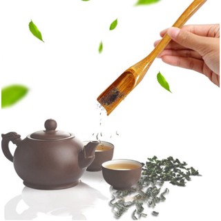 Muỗng gỗ xúc trà - Mộc Hoa Trà