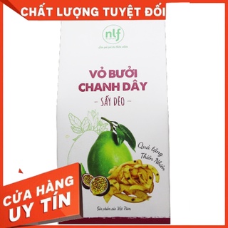 Vỏ bưởi chanh dây sấy dẻo thơm nồng vị ngon tự nhiên