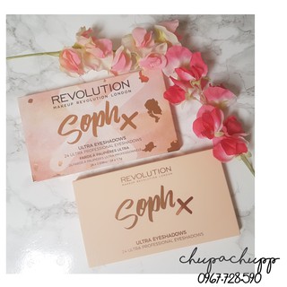 Bảng mắt Soph X Makeup Revolution