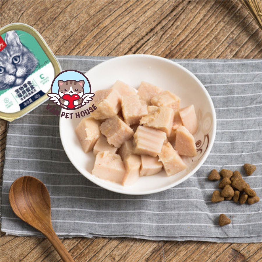 Pate Wanpy Mousse Premium 40G Cho Mèo - Mềm, Nhuyễn - Siêu hấp dẫn
