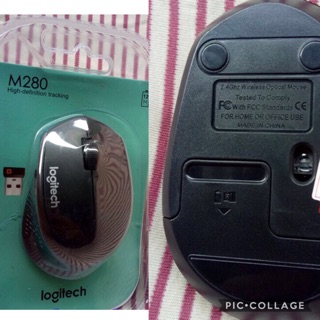 Chuột Không Dây LASER Logitech M280 C