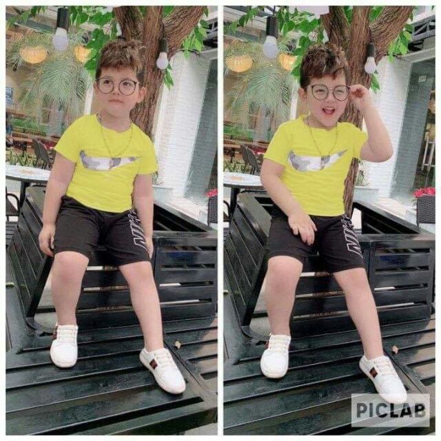 Bộ Nike3e cho bé trai