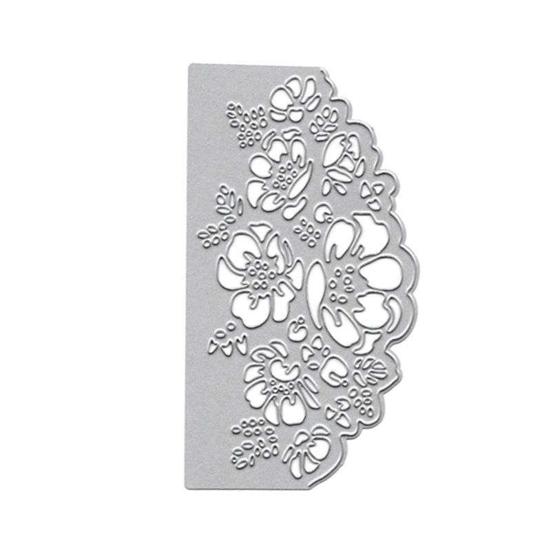 Set 3 Khuôn Cắt Giấy Làm Từ Kim Loại Hình Cô Gái Trang Trí Scrapbook