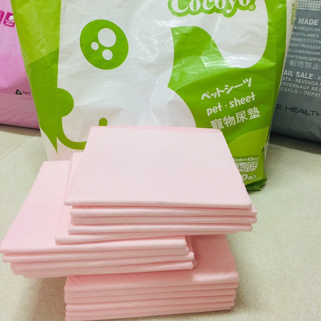 [FreeShip] Tã lót chuồng cho thú cưng Cao Cấp , Tả lót siêu thấm hút thương hiệu CoCo