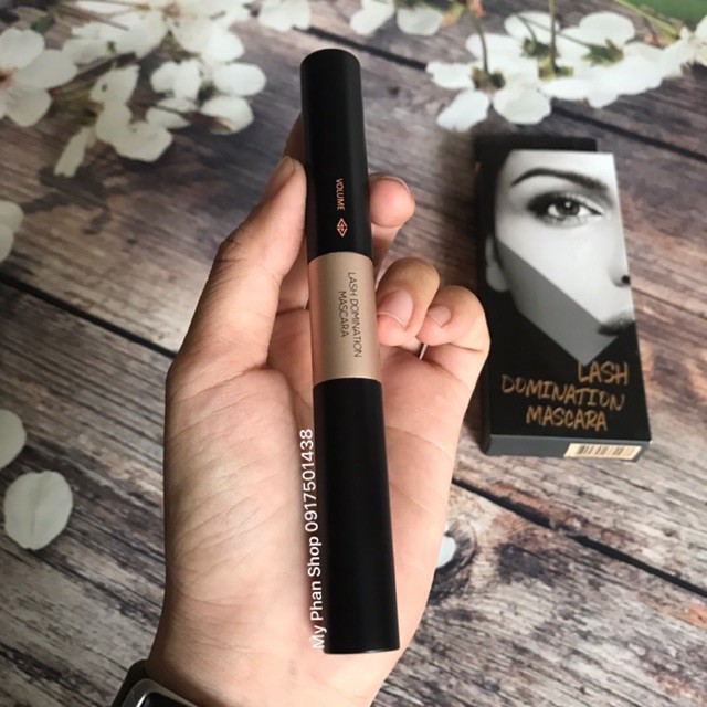 MASCARA DÀI VÀ CONG MI VACOSI NATURAL LASH DOMINATION MASCARA