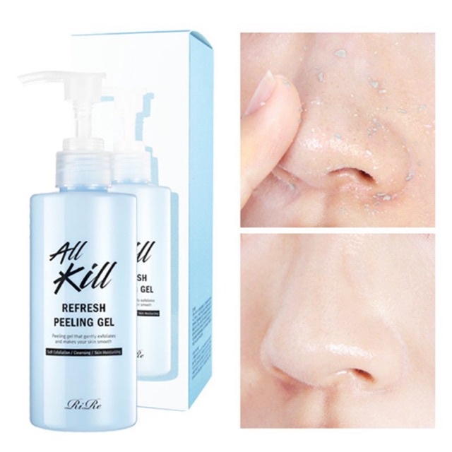 Tẩy da chết RIRE ALL KILL REFRESH PEELING GEL
