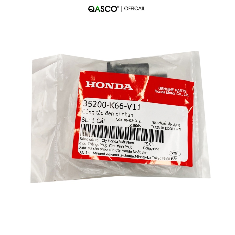 Công tắc đèn xi nhan HONDA AIR BLADE 125 (35200K66V11)