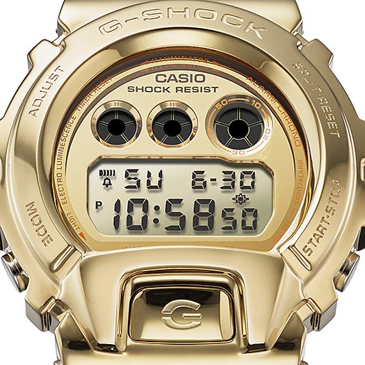 Đồng Hồ Casio Nam Dây Nhựa GSHOCK GM-6900SG-9DR Chính Hãng