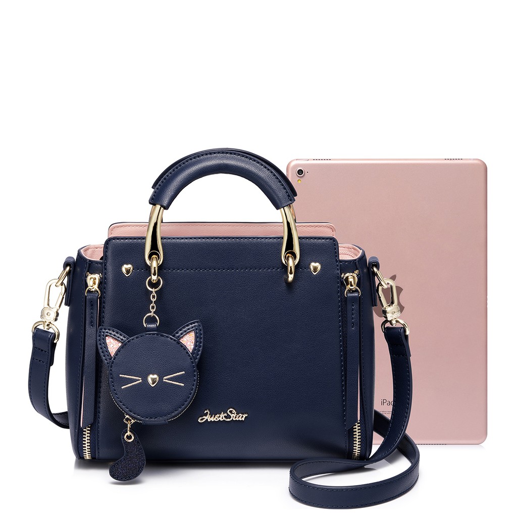 Túi xách thời trang Just Star Meow Meow